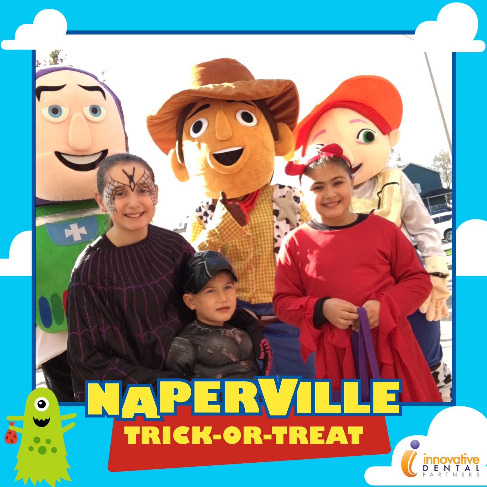 Naperville Trick or Treat | View more photos from the event at events.alfrescophoto.com/u/AlfrescoPhoto/Naperville-Trick-or-Treat
